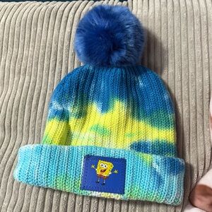 SpongeBob Tie Dye Love Your Melon Beanie